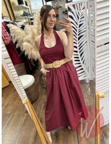 Abito Sophie Rosso India
