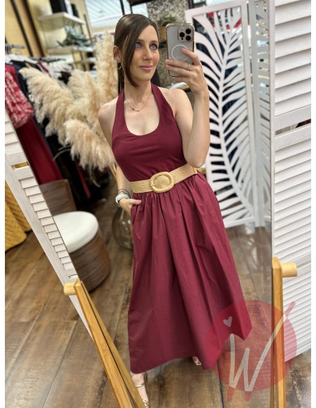 Abito Sophie Rosso India