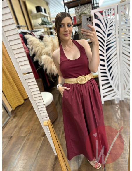 Abito Sophie Rosso India
