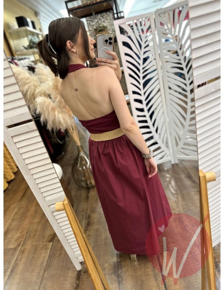 Abito Sophie Rosso India