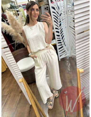 Pantalone Gaucho Paros Burro