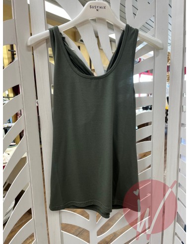 Top Anello Vicky Militare