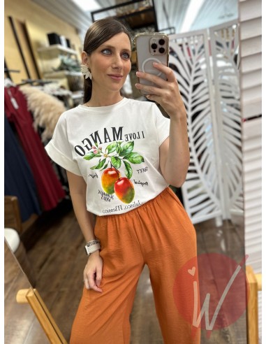 T-Shirt Mango Panna