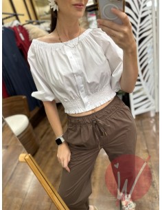 Blusa Shiffer Zante Bianco 2