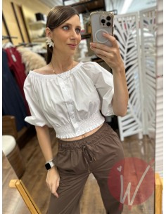 Blusa Shiffer Zante Bianco