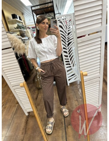 Pantalone Ovetto Skiathos Moro
