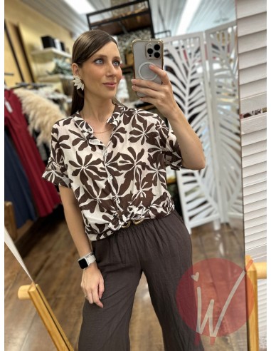 Camicia Honolulu Moro