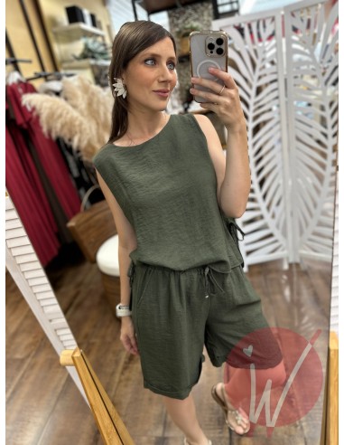Top Paros Fiocchi Militare