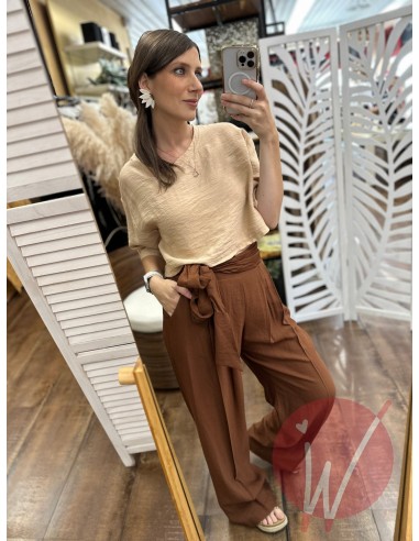 Pantalone Fusciacca Patagonia Tabacco