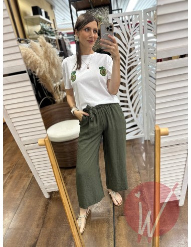 Pantalone Gaucho Paros Militare
