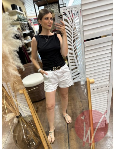 Shorts Tonga Bianco