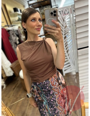 Top Anello Izzy Cacao