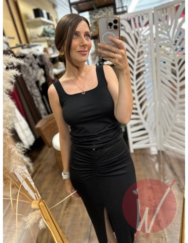 Canotta Basic Lily Nero