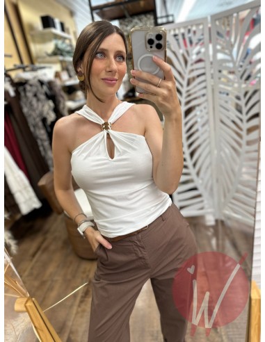 Top Anello Vicky Panna