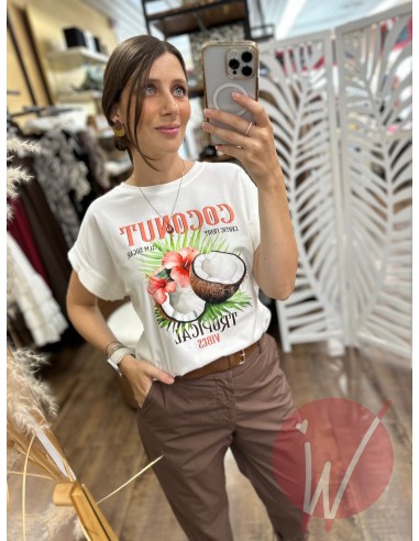T-Shirt Coconut Panna