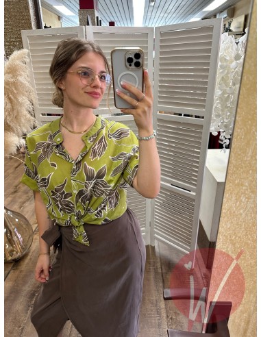 Camicia Fiji Verde Oliva
