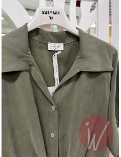 Camicia Cupro Militare 2