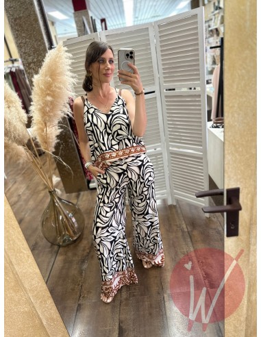 Pantalone Palazzo Polinesia
