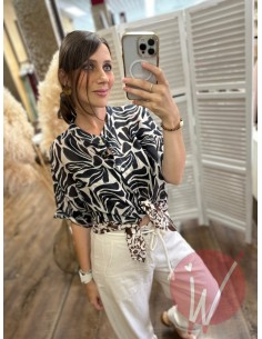 Camicia Mauritius Nero