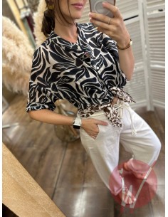 Camicia Mauritius Nero 2