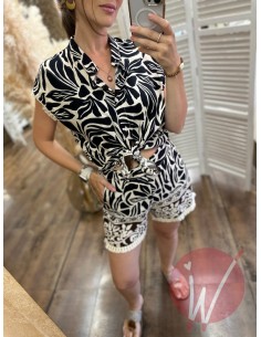 Camicia Malibu Nero 2