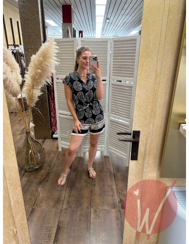 Shorts Barbados Nero