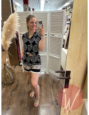 Camicia Barbados Nero
