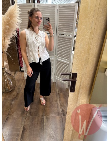 Pantalone Gaucho Rodi Nero