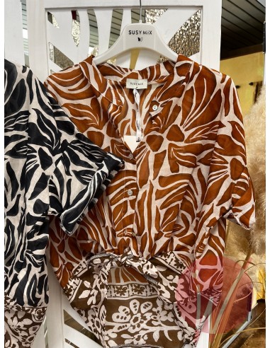 Camicia Mauritius Coccio