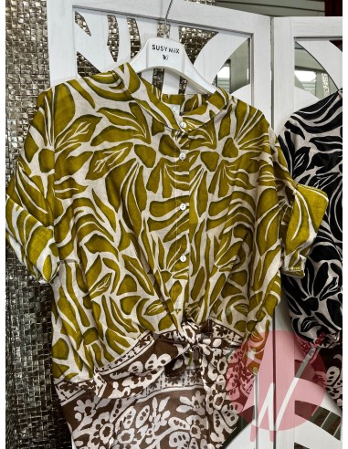 Camicia Mauritius Verde Oliva