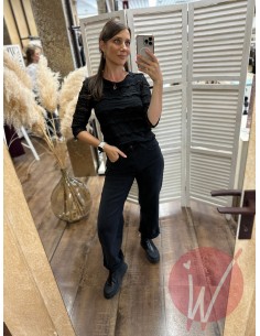 Jeans Black Straight