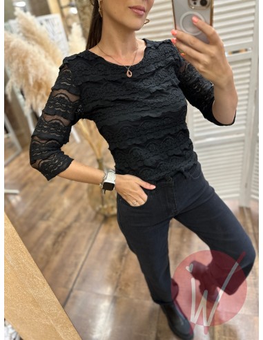 Jeans Black Straight