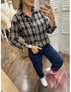 Camicia Check Strappi 2