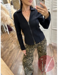 Giacca Slim Phoenix Nero 2