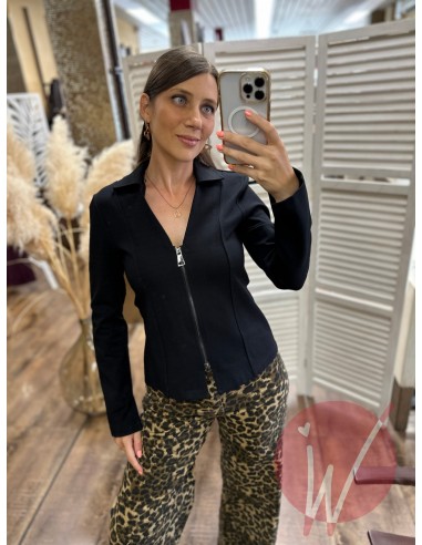 Giacca Slim Phoenix Nero
