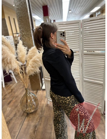 Giacca Slim Phoenix Nero