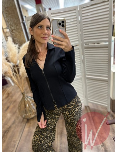 Giacca Slim Phoenix Nero