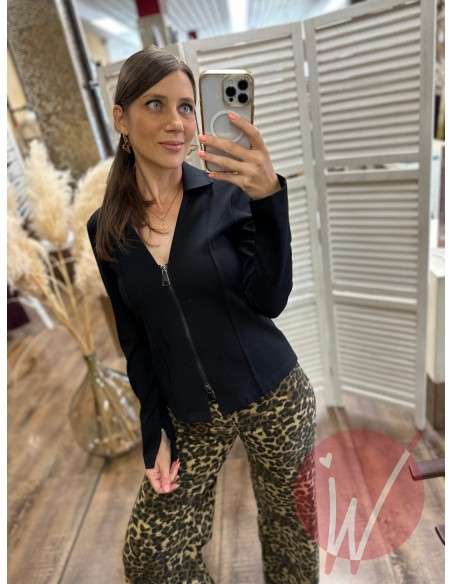 Giacca Slim Phoenix Nero