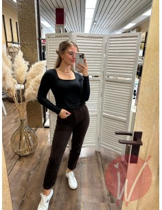 Jeans Slim Fit Maculato