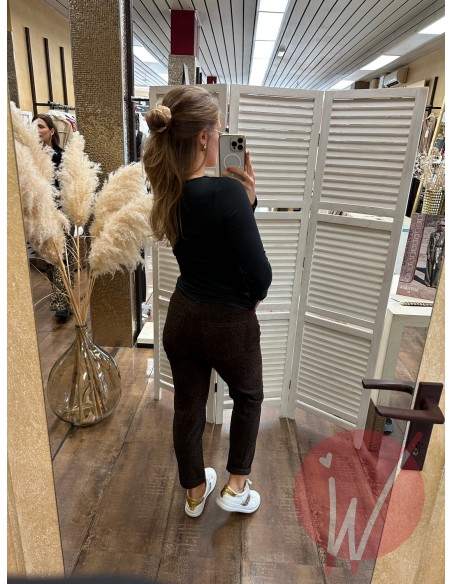 Jeans Slim Fit Maculato