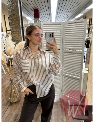 Camicia Straight Burro
