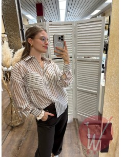 Camicia Straight Burro 2