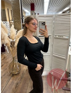 Maglia Sidney Nero 2