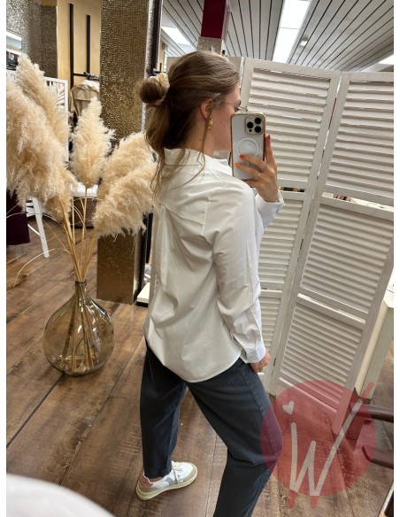 Camicia Sienna Bianco