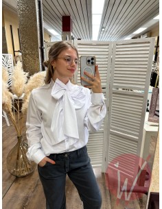 Camicia Fiocco Bianco