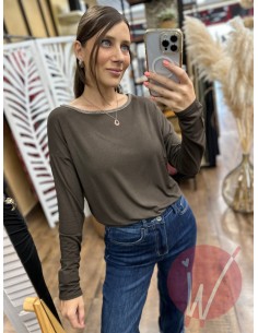 Maglia Lurex Crystal Moro 2