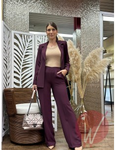 Tailleur Venice Bordeaux