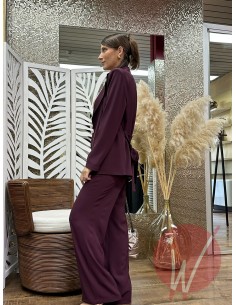 Tailleur Venice Bordeaux 2