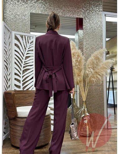 Tailleur Venice Bordeaux Tailleur Venice Bordeaux