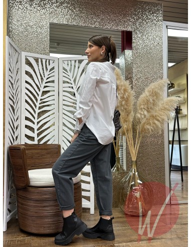 Jeans Baggy Madrid Grigio